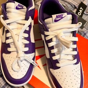 Court Purple Dunks 2022